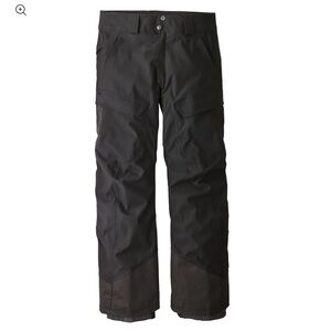 Patagonia Men’s Mountain Utility Ski/Snowboard Pants Black Size Small